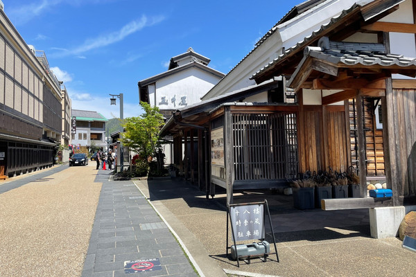 川原町の古い街並みTrip.com 岐阜