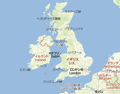 アイルランドってどんな国？留学スクエア