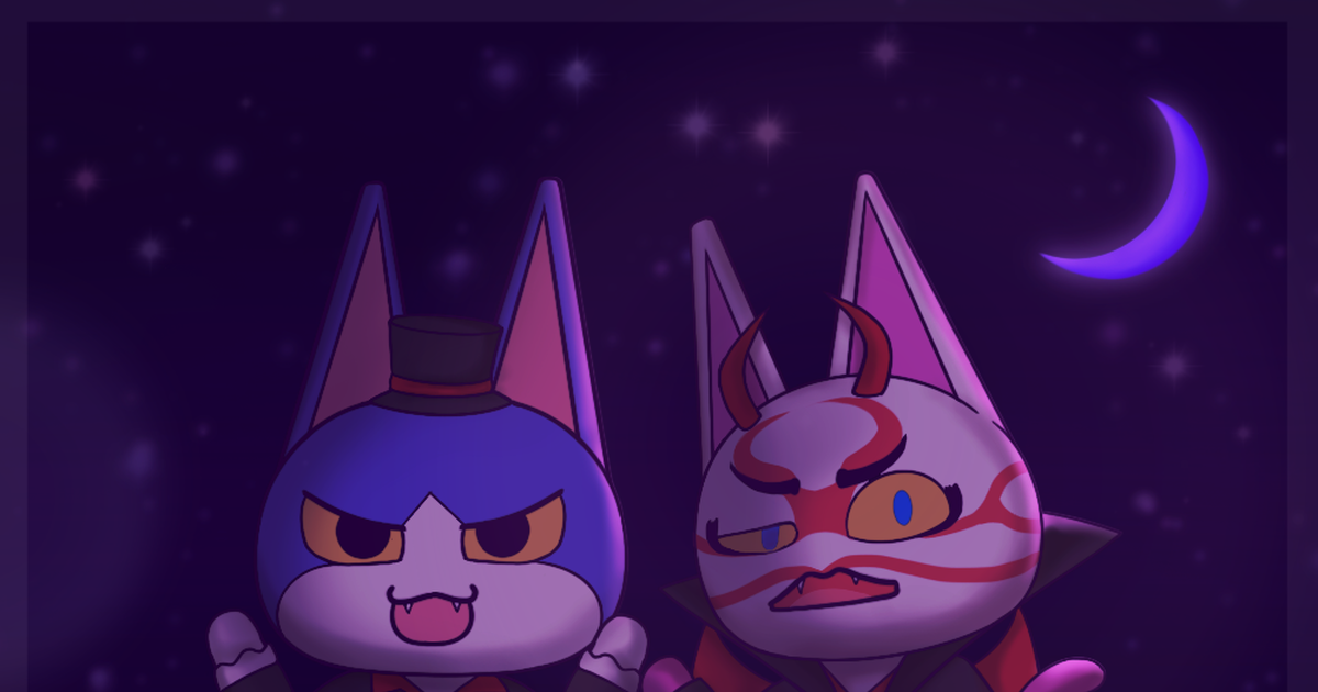 日々新鮮にみんな可愛い、それがあつ森めろ