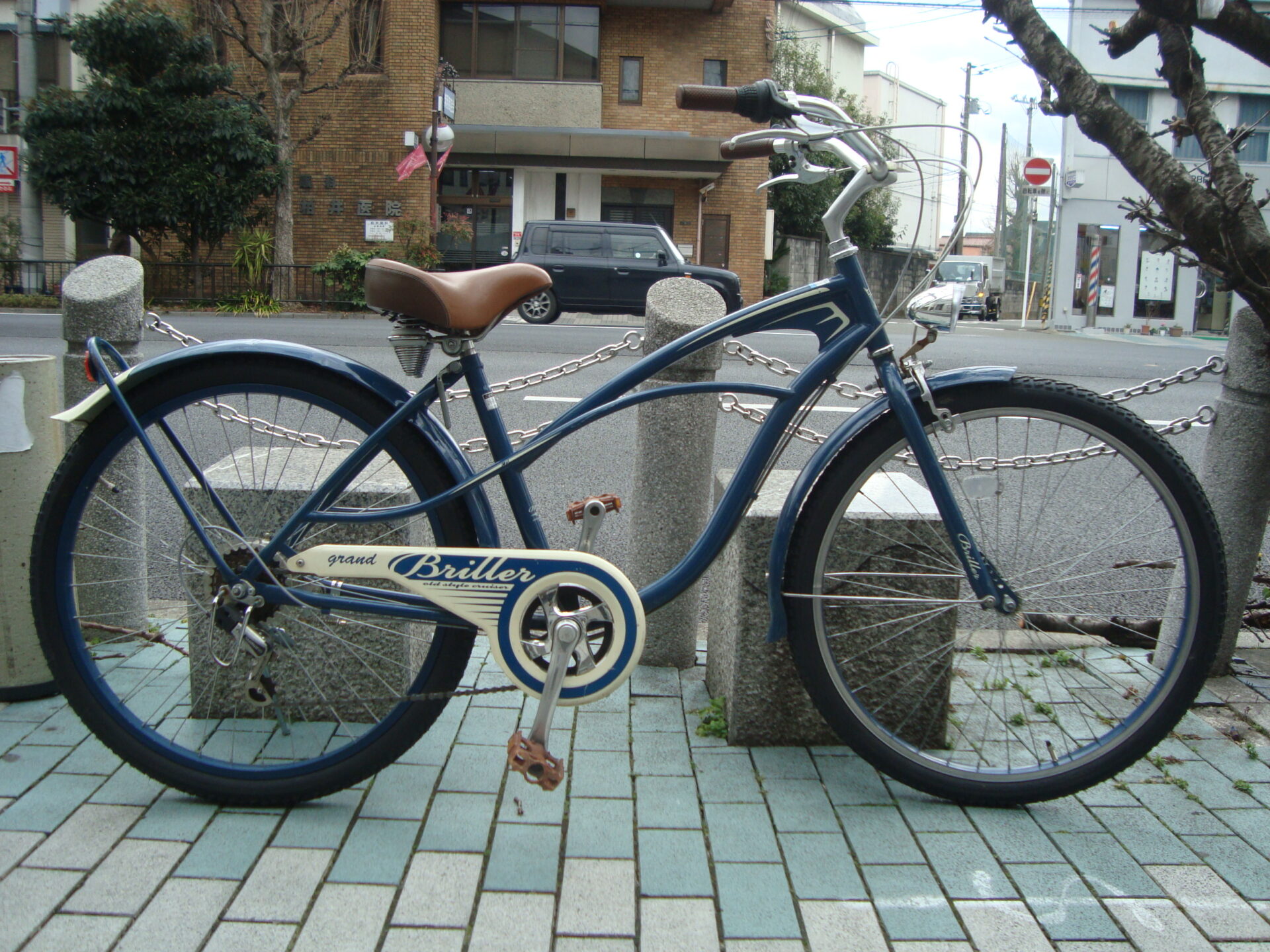 交渉中〜自転車 ビーチクルーザー あさひ
