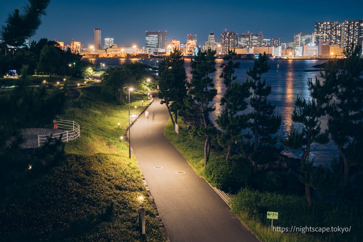 お台場の絶景スポット「お台場海浜公園」の楽しみ方ガイドGOOD LUCK TRIP