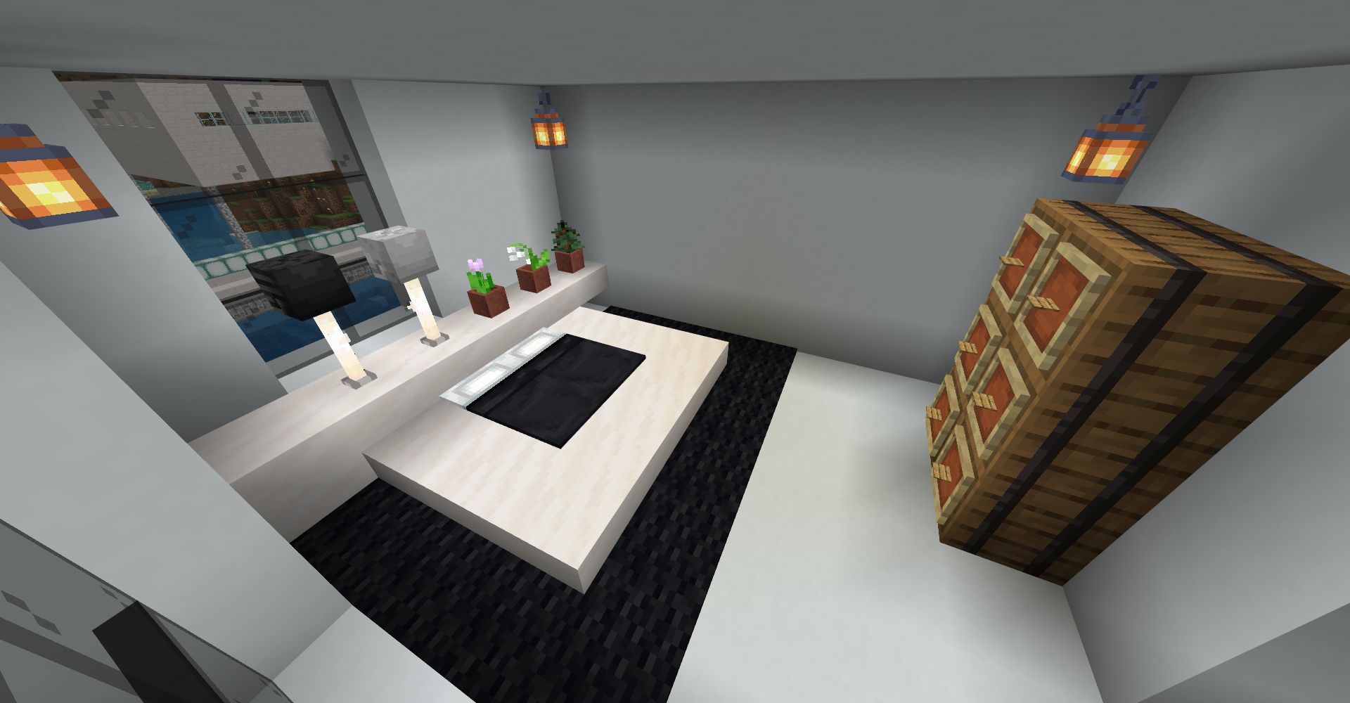 マイクラ おしゃれな家の作り方！外観から内装まで建築テクニックをまとめて紹介マイクラゼミ