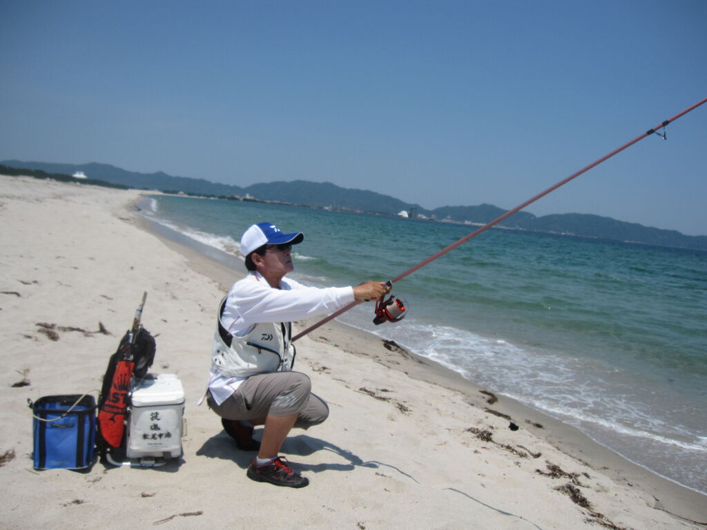 いわゆるここが鳥取県でも有名な釣りのスポット夢みなと公園です,釣り場紹介 夢みなと公園 私的にはあまり好きな場所ではないので滅多に行かない 人が多い