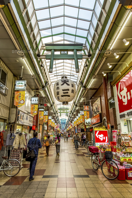 山王小路飲食店街の夕方過ぎの無料の写真素材 - ID.86231フリー素材