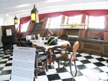 ポーツマス３～ 王立海軍博物館 ２ネルソン提督