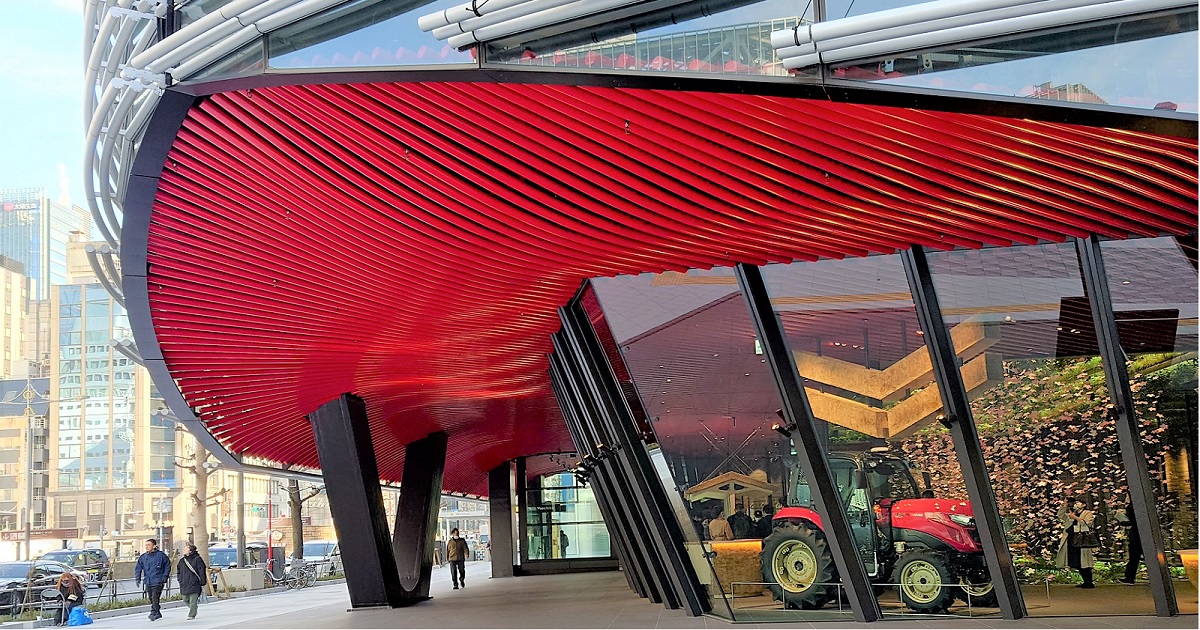 ヤンマー、東京支社跡地に飲食施設「THE FARM TOKYO」--生産者と消費者をつなぐ企業へ -