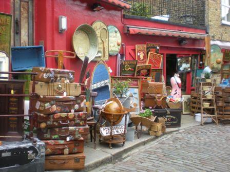 最後のロンドン ポートベローマーケットyuyuの日々 - 楽天ブログ