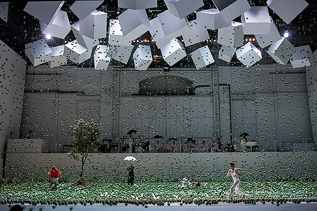 パリ・オペラ座バレエ・シネマ 『ドン・キホーテ』『眠れる森の美女』 予告編が公開SPICE - エンタメ特化型情報メディア