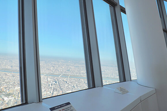 TOKYO SKYTREE暮-6 天望回廊