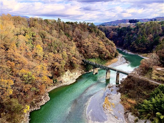 そらさんぽ天竜峡 - 気の向くままにつぶやけば～