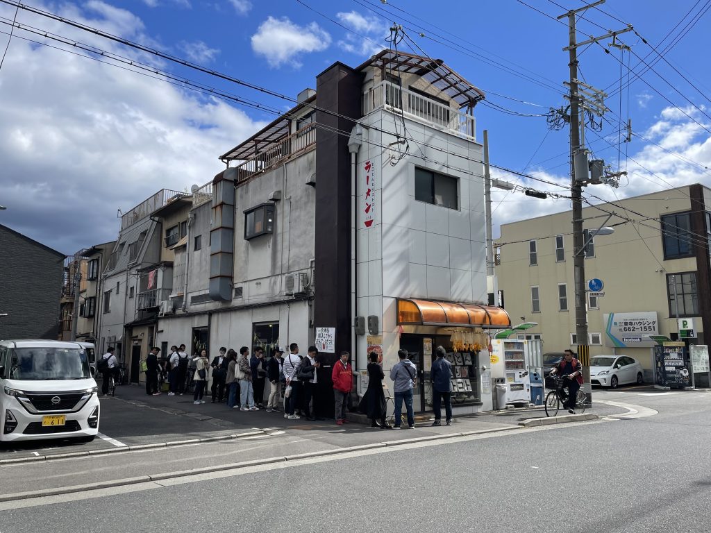とことんとりコトコト☆とことん鶏ラーメンこもたんの京都グルメ食べ歩き