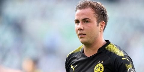 マリオ・ゲッツェ ドイツ ＝ＦＷ