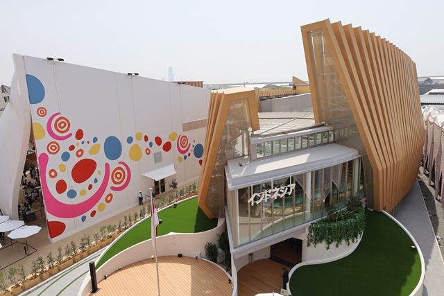 インドネシアパビリオン＠関西万博荒尾 康宏