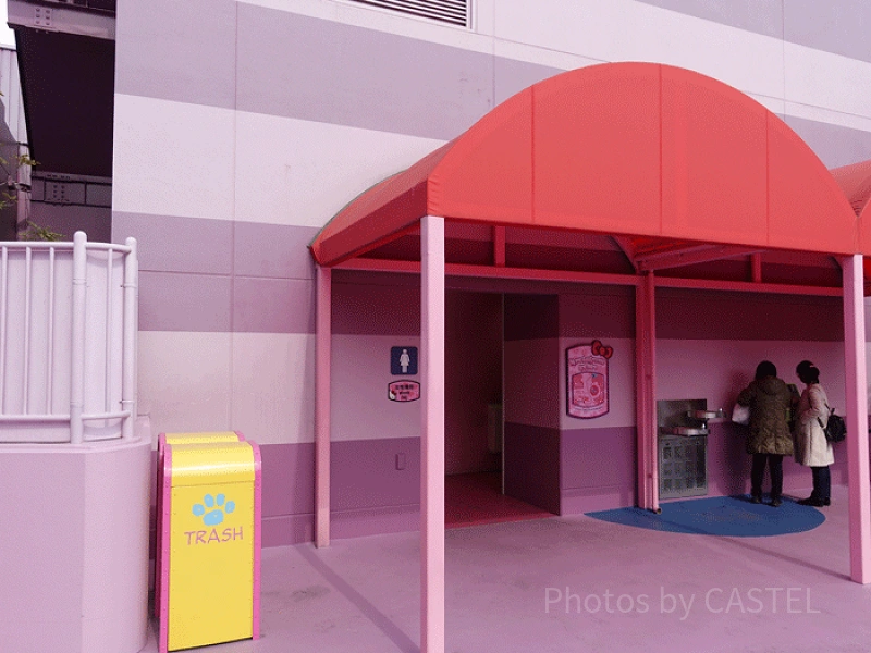 USJのトイレマップMY待ち時間 for USJ提供キャステルCASTEL ディズニー情報