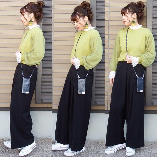 秋の公園デートコーデIGAOUTLET J'aDoRe JUN ONLINE