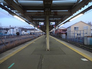 JR能登二宮駅＠七尾線 : えきめぐりすとの各駅探訪