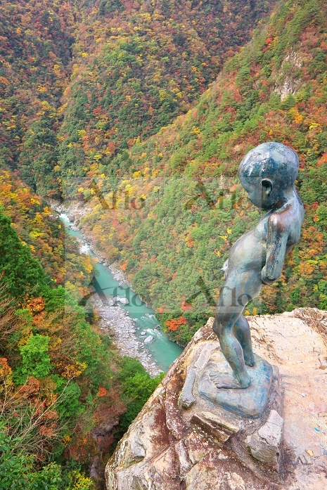 祖谷渓の小便小僧 の周辺スポット・アクセス・口コミ - Prism Japan