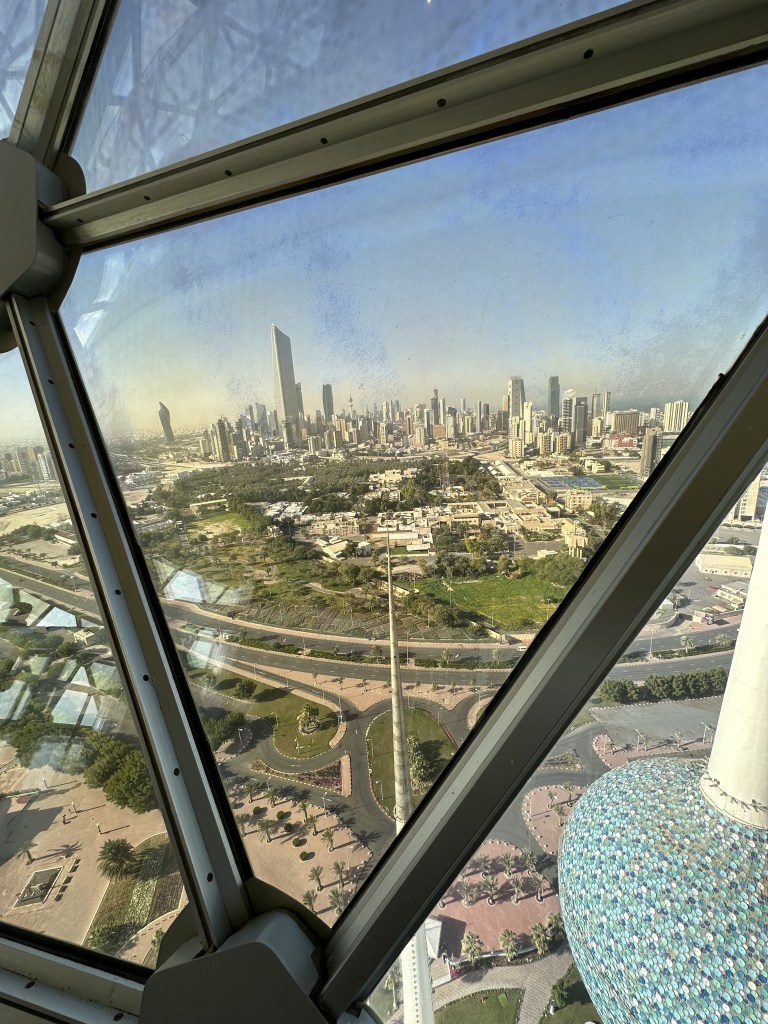 1日弾丸 クウェート観光コース ＝Kuwait Towers＝キムラのメモ