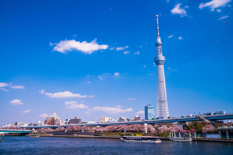 散歩！スカイツリー 隅田川雑記 追記ありひとり時間の贅沢を感じる過ごし方Vanves