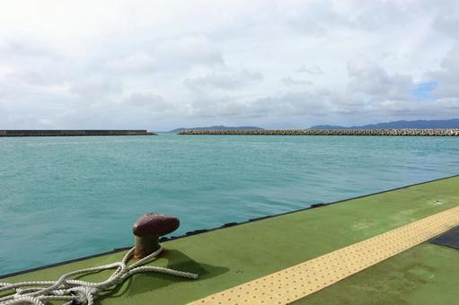 今日の船で夫が上京する - 続・紅蓮のポケット