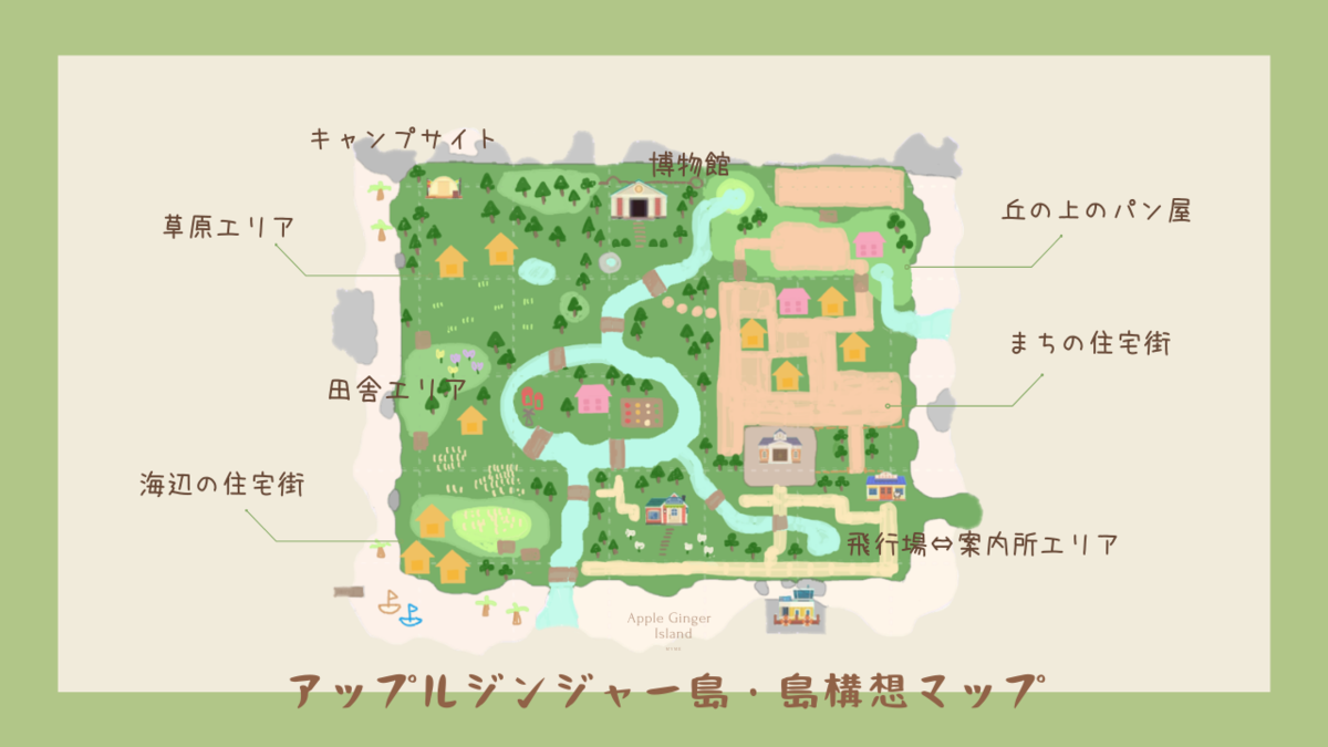 あつ森版！国立科学博物館フロアマップゆきてぃ