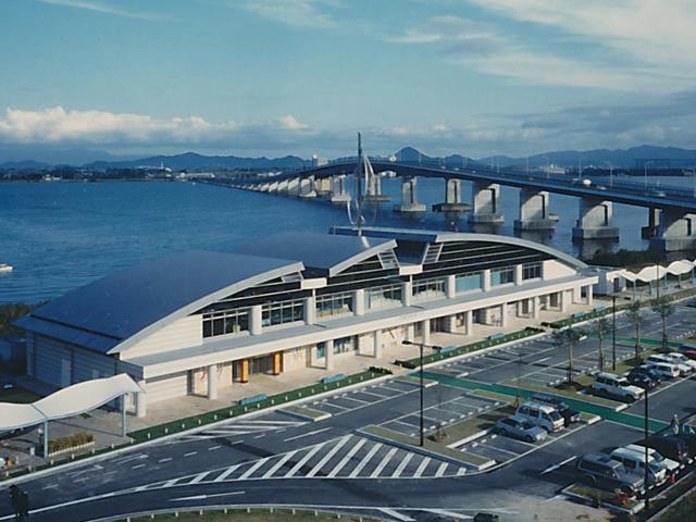 琵琶湖大橋キャンピングカーで行く滋賀県のドライブ・スポット