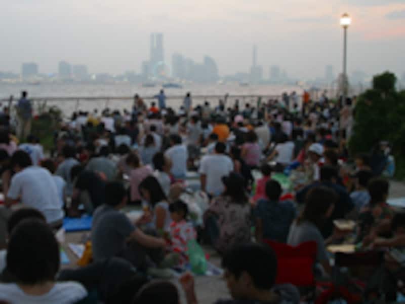 海の上を歩く 横浜ベイブリッジスカイウォーク横浜で暮らそう