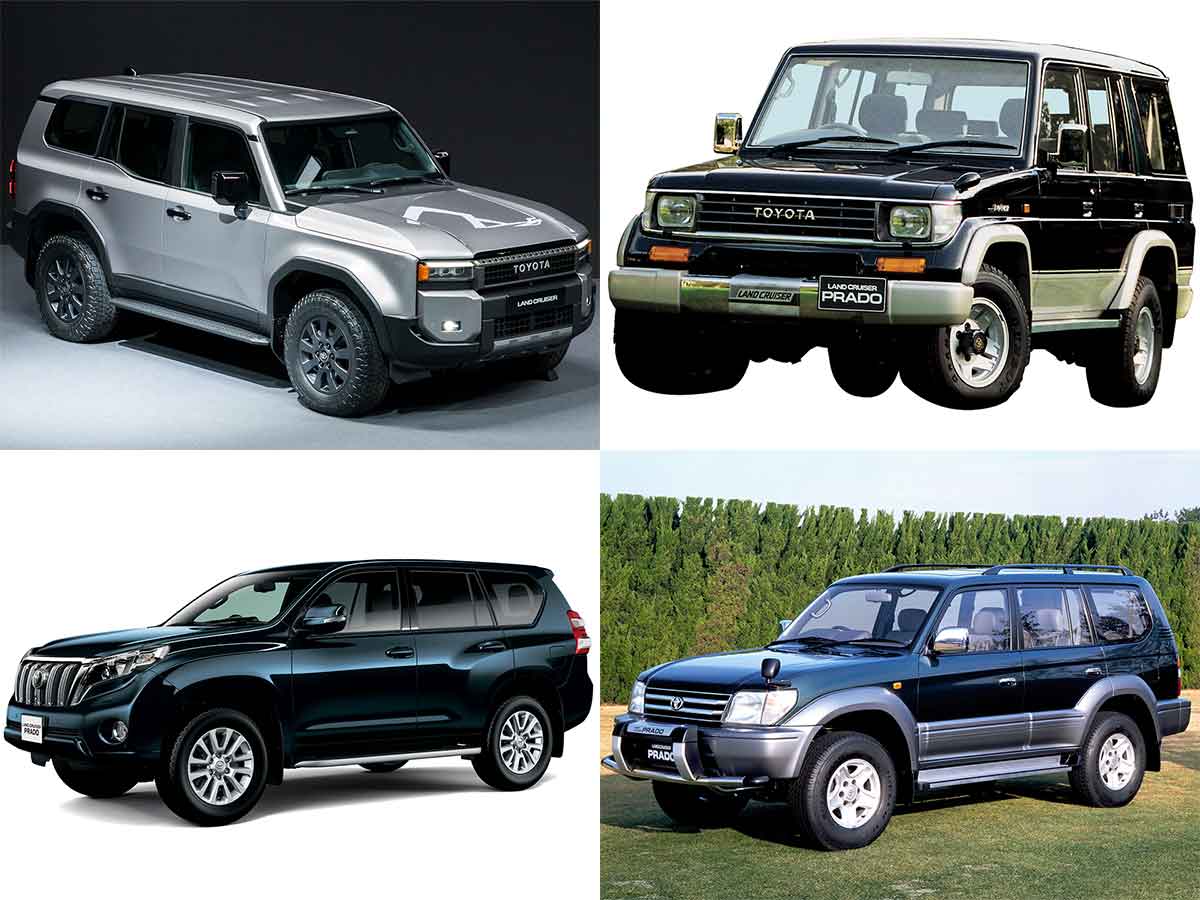 ランドクルーザー ヒストリーブック ランドクルーザー トヨタ の歴代モデル一覧種類ごとの特徴解説