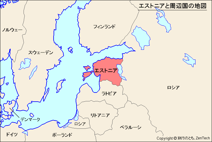 スカンジナビア航空で行く バルト３カ国紀行 ・珠玉の旧市街と景勝地を訪ねて 11日間