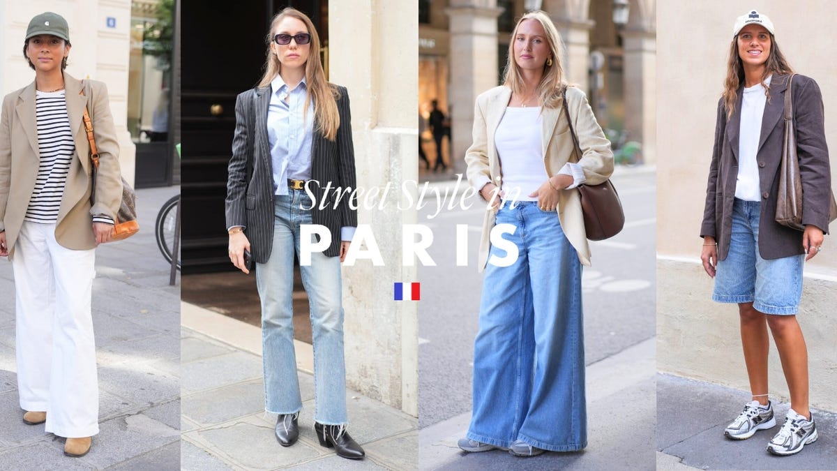 秋のおしゃれは“セットアアップ”に決まり！パリ・ファッション・スナップGQ JAPAN