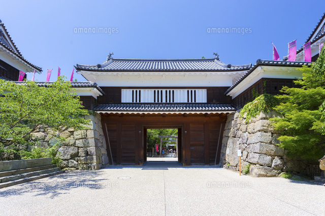 上田城 写真素材4081262- フォトライブラリ