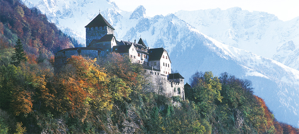 南ドイツ一人旅③妖精の城リヒテンシュタイン城Dito