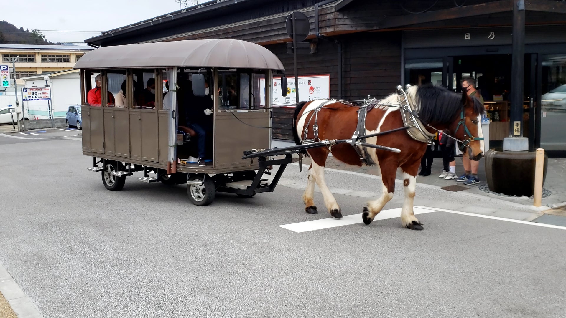 ゆふいん観光辻馬車