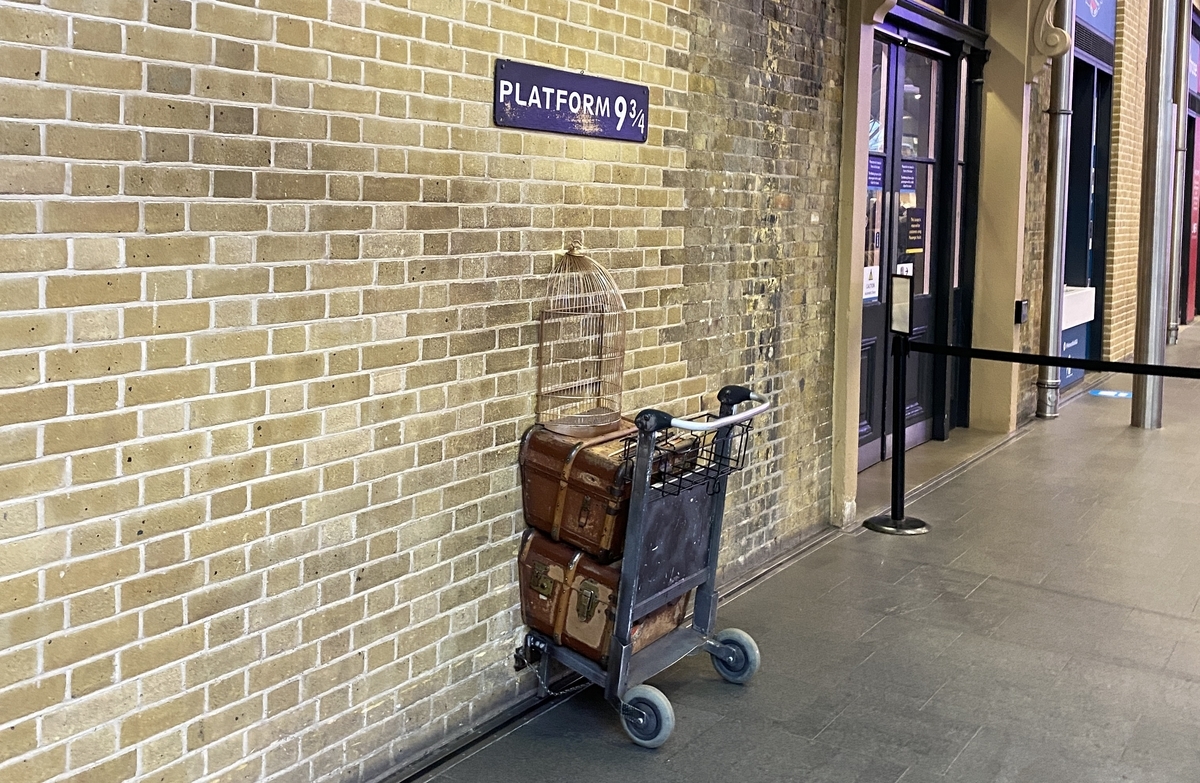 ロンドンの新観光名所?! キングスクロスへ行こう！たびこふれ