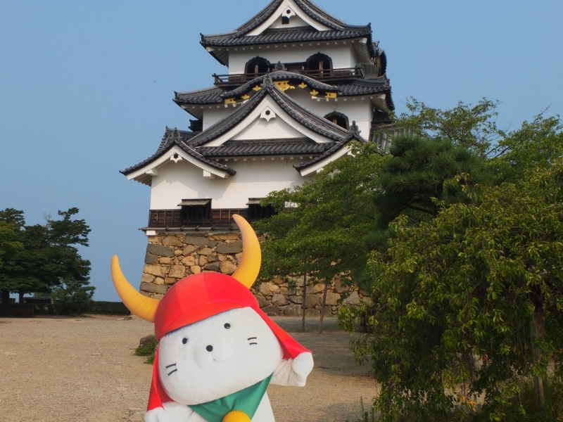 彦根城博物館 表御殿 庭園 ― 国宝の城郭と