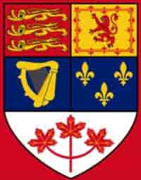 9,858 カナダ国旗 Stock