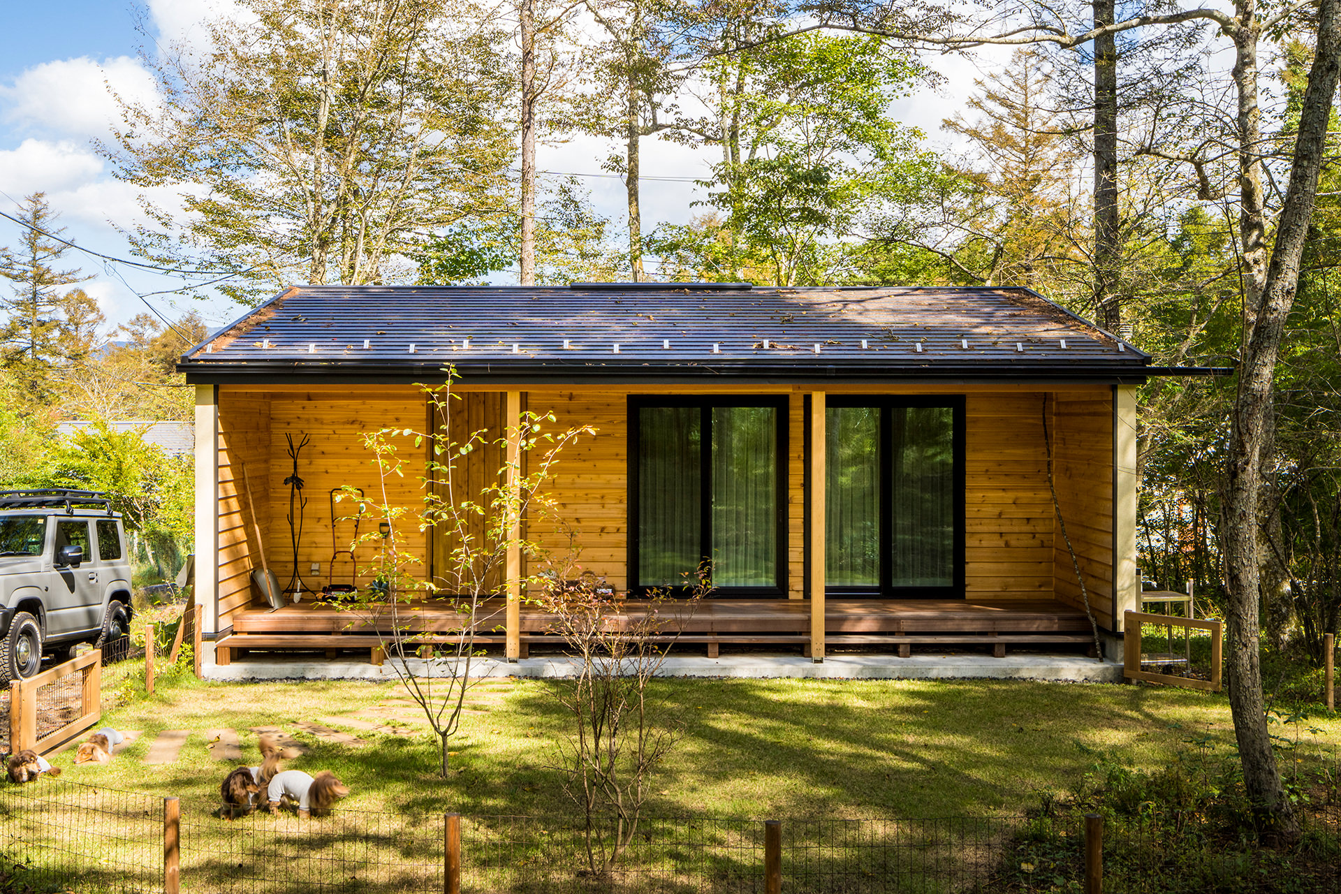 アメリカでタイニーハウスが流行！トレーラーハウスで作る小さな家・小さな暮らしとは？コンテナハウス・トレーラーハウスなら クレイドルキャビン