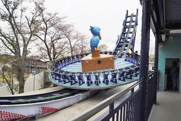 よみうりランドのグッジョバUFOでどれくらい濡れるのか体験画像27枚 – カグア！ Creator