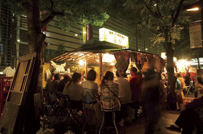 中洲・天神・博多駅 屋台に近いホテル16選。夜の屋台を満喫！icotto イコット