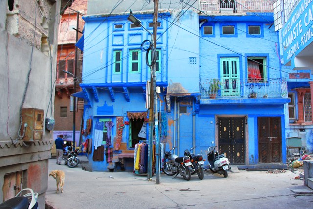目の覚めるようなブルーが美しい！インドにもあった青の町「ジョドプール」TABIZINE～人生に旅心を～