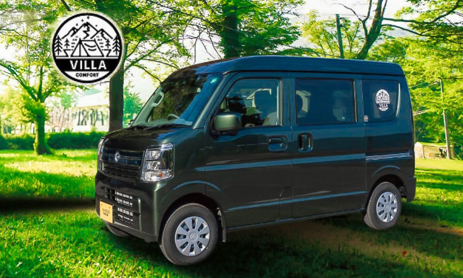 軽バンで車中泊！ 個性派4台の快適リビング＆快眠寝室のつくり方！1 2-