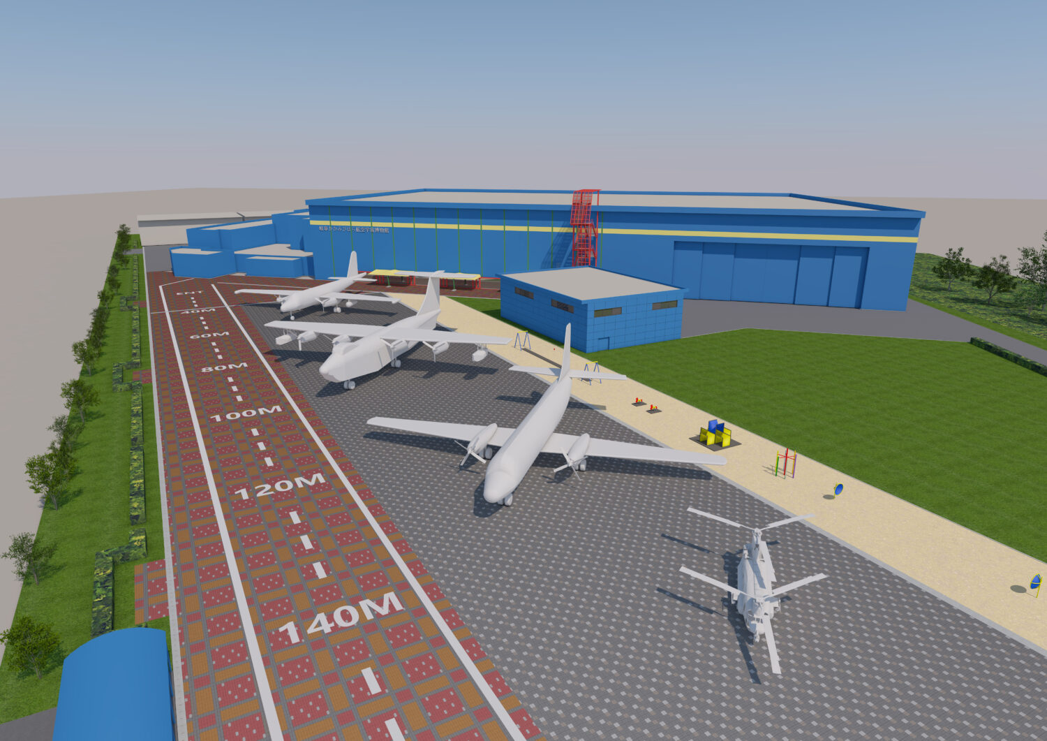 情熱は途切れない。～岐阜かかみがはら航空宇宙博物館よりMAPPS Gateway