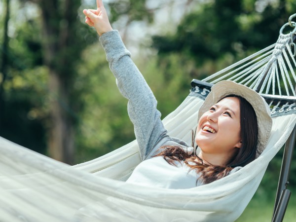 バイクで行くキャンプに最適なハンモック -公式 CLUB HARLEY クラブ