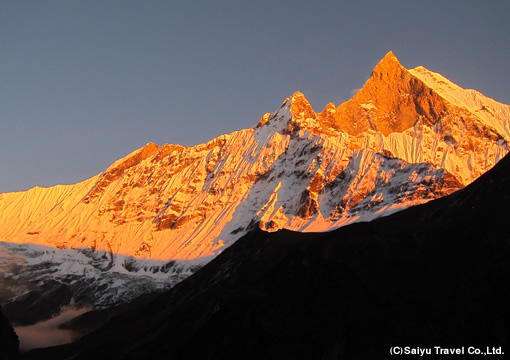 アンナプルナとマチャプチャレ 写真素材201039- フォトライブラリ