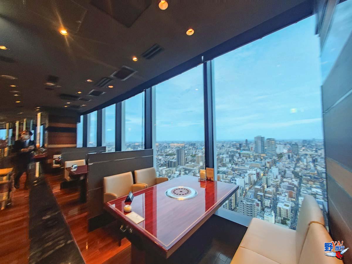 東京敘敘苑燒肉晴空塔店窗邊訂位攻略,午間套餐很划算@Alina 愛琳娜