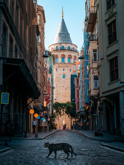 イスタンブールトルコ街並み人々は桟橋エミノンで遊歩道 - イスタンブールのストックフォトや画像を多数ご用意 -