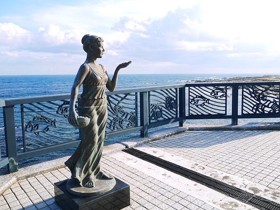 道の駅で出店数60を超える千倉アートマルシェ開催南房総いいとこどり