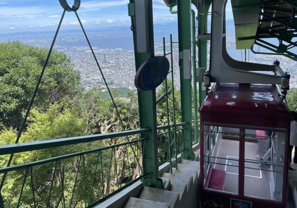 まやビューライン 摩耶ケーブル・ロープウェー モンベル