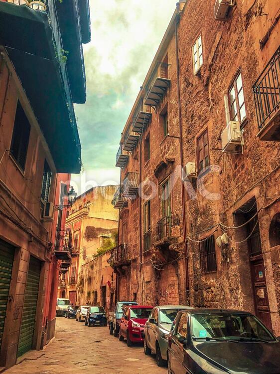 シチリア島 町並み 街並み