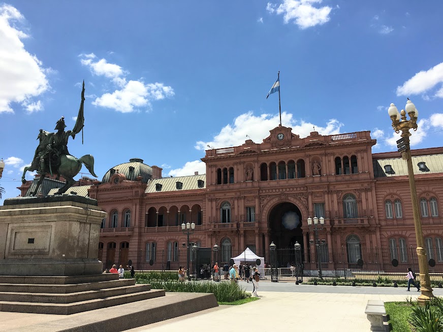 ヨーロッパへの郷愁を映しだす街並み、ブエノスアイレス地球が見えるJAXA 第一宇宙技術部門 地球観測研究センター EORC